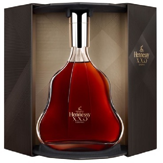 Hennessy XXO Cognac 40% 1L gift pack