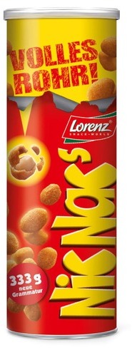 Nic Nac's Volles Rohr 69247 333g Nic Nac's Volles Rohr 69247 333g