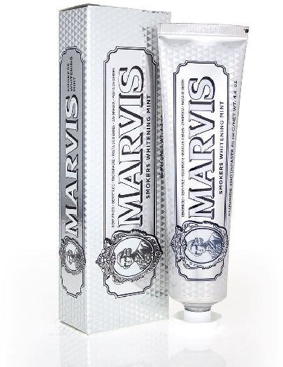 MARVIS Toothpaste Smokers Whitening Mint 85ml
