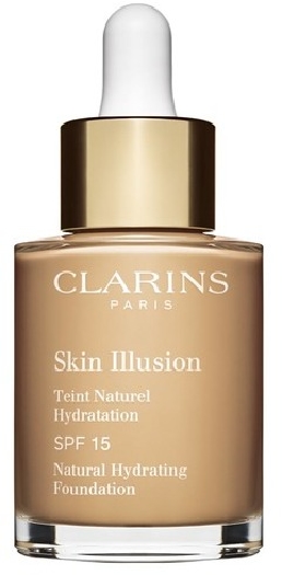 Clarins Skin Illusion Fluid Foundation N° 106 vanilla 30ML