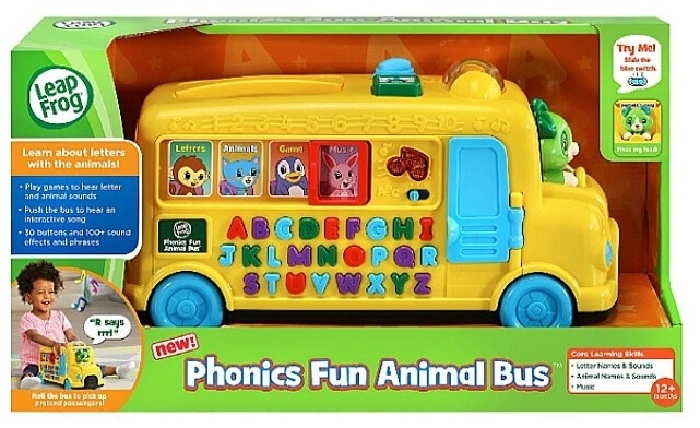 leapfrog letter bus