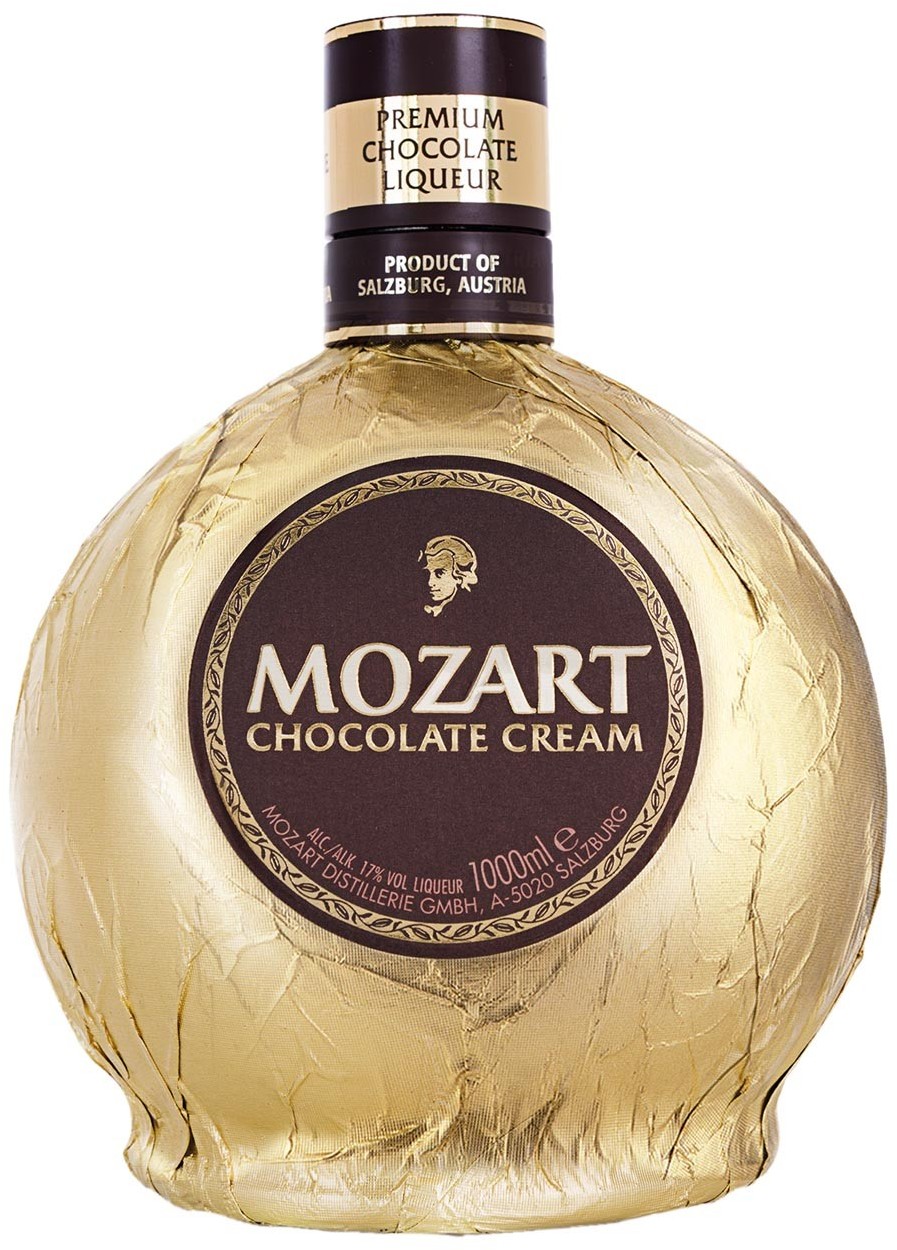Mozart Chocolate Cream Liqueur 17% 1L Mozart Chocolate Cream Liqueur 17% 1L