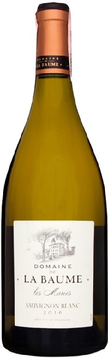 Domaine De La Baume Sauvignon Blanc, dry, white wine 0.75L