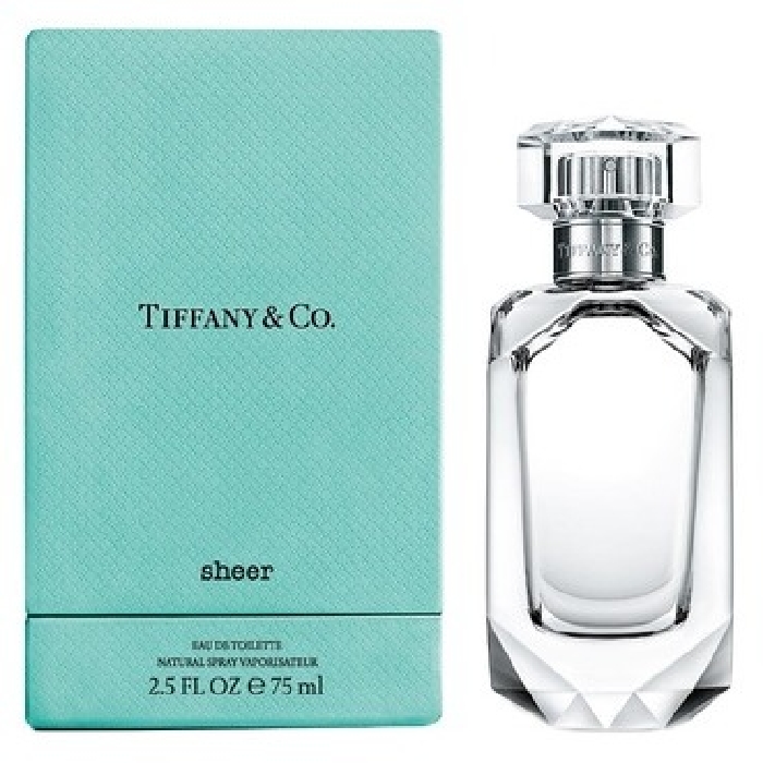 Tiffany&Co. Signature Sheer Eau de Toilette 81500029000 75ML
