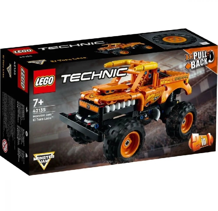 LEGO, Technic, Unisex Building Blocks Monster Jam El ToroLo