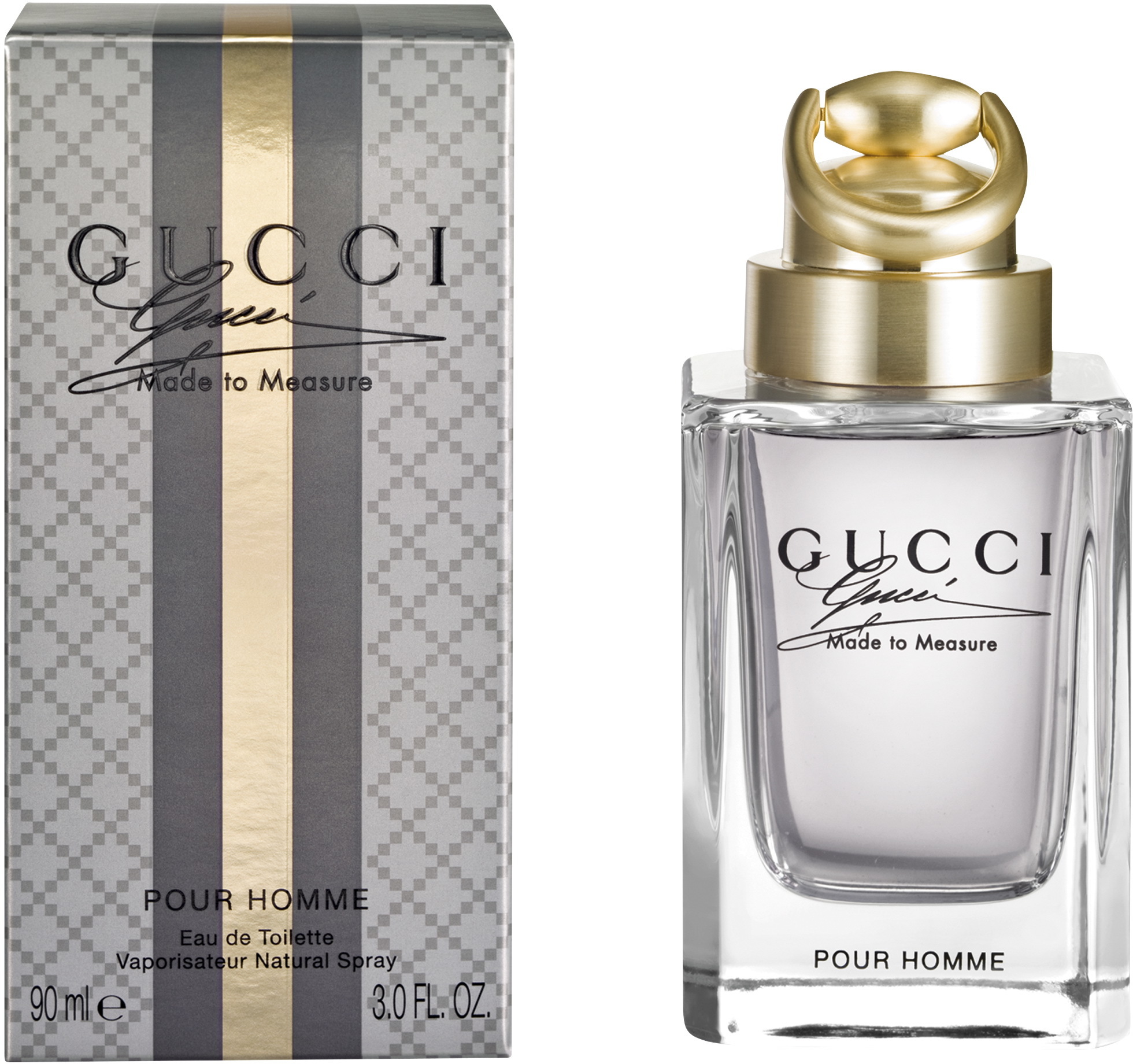 Gucci Made to Measure EdT 90ml in duty 