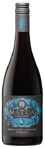 Matua Lands&Legends, Pinot Noir, Central Otago, dry, red wine 0.75L