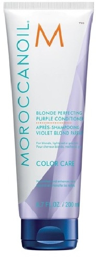 Moroccanoil Hair Blonde Perfecting Purple Conditioner MO-PUCO200EE 200 ml