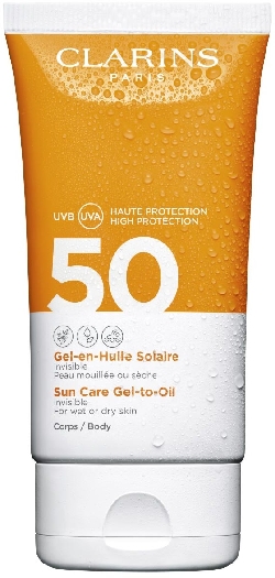 Clarins Sun Care Body Sun Care Gel to Oil SPF 50+ 150 ml
