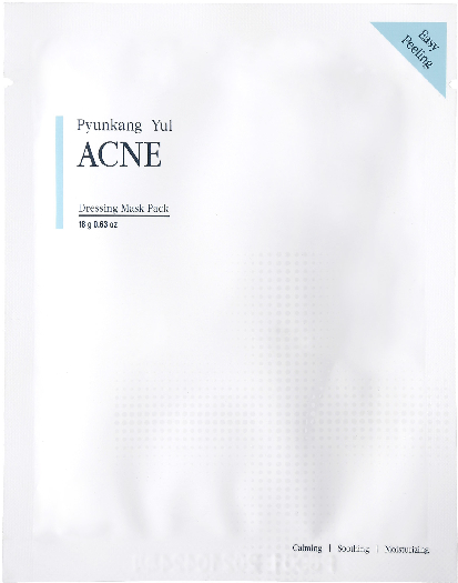 Pyunkang Yul ACNE Dressing Mask Pack, 1 sheet 18 g