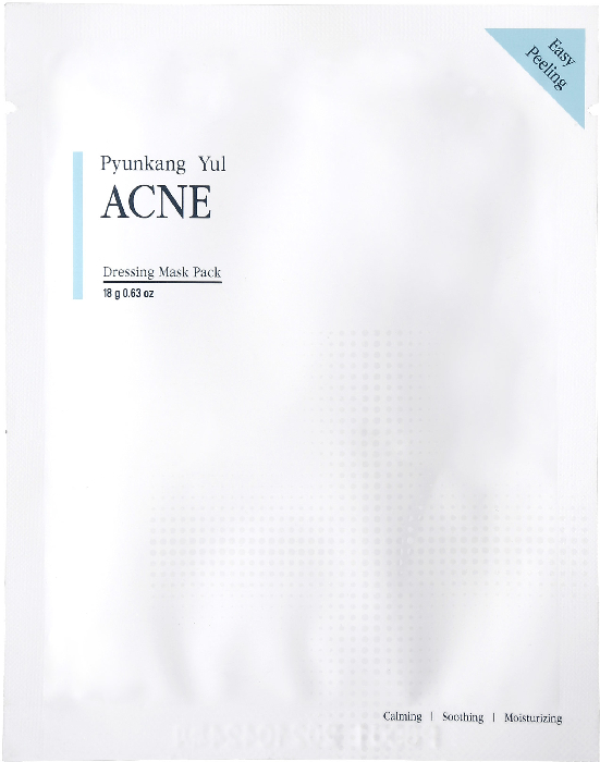 Pyunkang Yul ACNE Dressing Mask Pack, 1 sheet 18 g