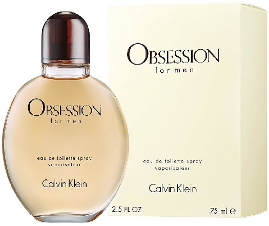 Calvin Klein Obsession for Men Eau de Toilette 65606500001 75 ml