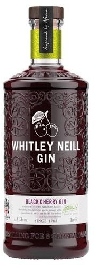 Whitley Neill Black Cherry Gin 43% 1L