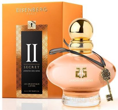 Eisenberg The Latin Orientals Secret N°II Jarding des Sens Eau de Parfum 50ml Eisenberg The Latin Orientals Secret N°II Jarding des Sens Eau de Parfum 50ml