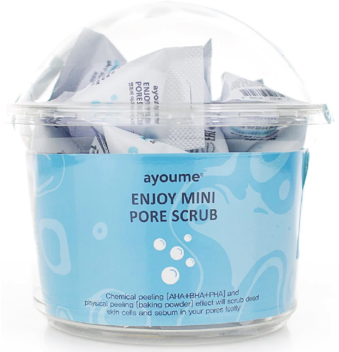 Ayoume Enjoy Mini Pore Scrub 3g × 30