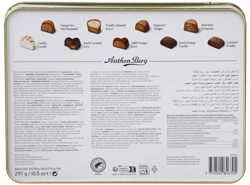 Anthon Berg Royal Selection 297g