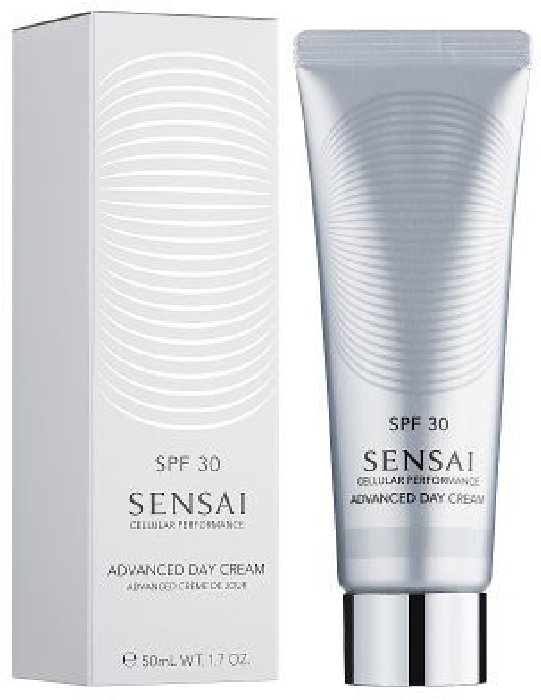 sensai cellular performance advanced day cream spf 30