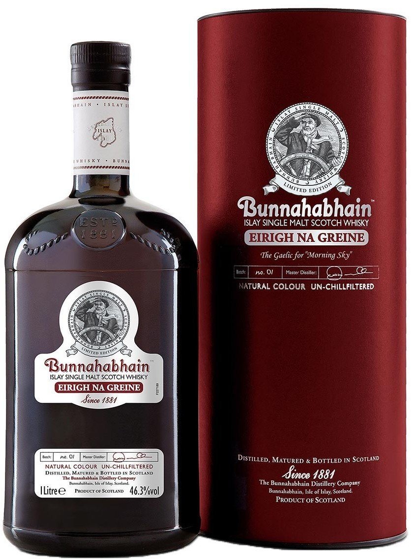 Bunnahabhain Eirigh Na Greine 1L Bunnahabhain Eirigh Na Greine 1L