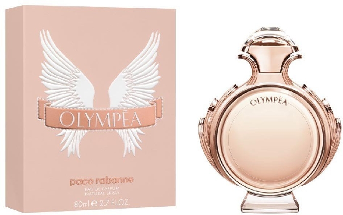 Paco Rabanne Olympea EdP 80ml in duty free at airport Baku Departure