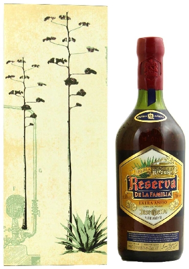 Jose Cuervo Reserva de la Familia Extra Anejo Tequila 38% 0.7L