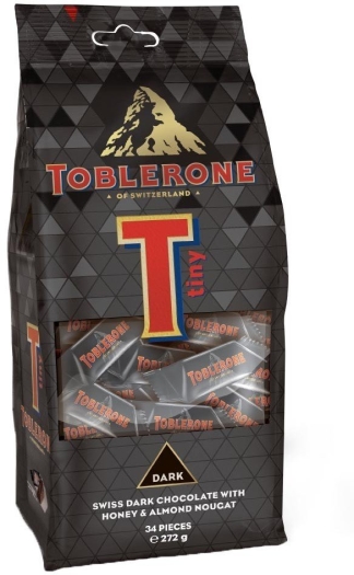 Toblerone Tiny Dark Bag 272g