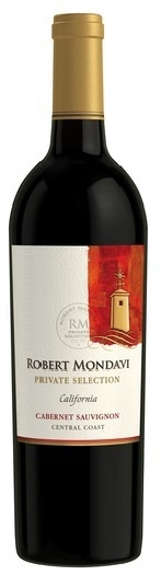 Robert Mondavi Private Selection, Cabernet Sauvignon, California, dry, red wine 0.75L
