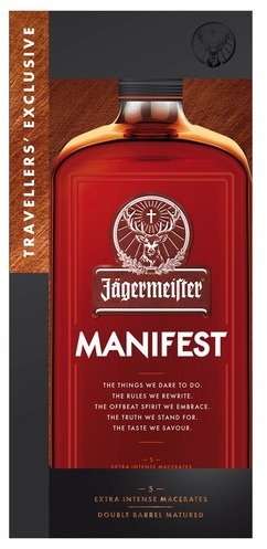 Jagermeister Jägermeister Liqueur Manifest 38% 1L GP Jagermeister Jägermeister Liqueur Manifest 38% 1L GP