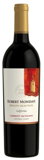 Robert Mondavi Private Selection, Cabernet Sauvignon, California, dry, red wine 0.75L Robert Mondavi Private Selection, Cabernet Sauvignon, California, dry, red wine 0.75L