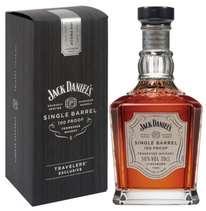 Jack Daniel's Single Barrel Whiskey 50% 0.7L