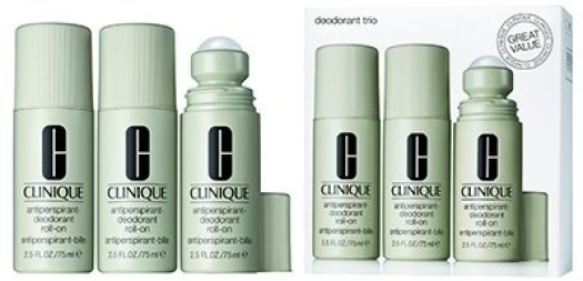 Clinique Deo-Roll on Set