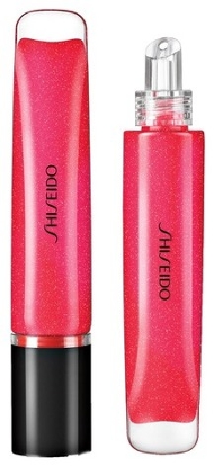 Shiseido Shimmer Gel Gloss Lip Gloss N° 7 Shin-ku Red  9 ml