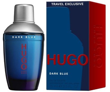 Hugo dark shop blue edt 75ml