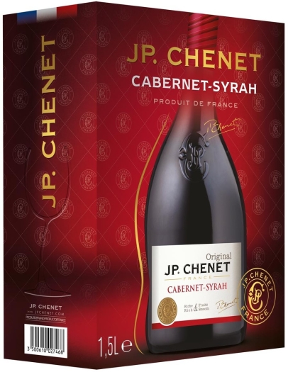 JP. Chenet Cabernet-Syrah Bag-in-Box 1.5L