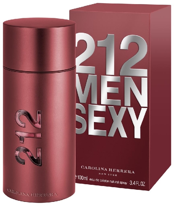 Carolina Herrera 212 Sexy Men EdT 100ml