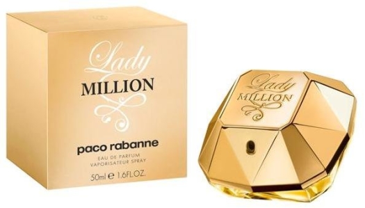 Paco Rabanne Lady Million Eau de Parfum 50ml