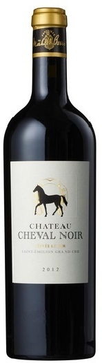 Chateau Cheval Noir St. Emilion, Grand Cru Classé, AOC, wine, dry, red 0.75L