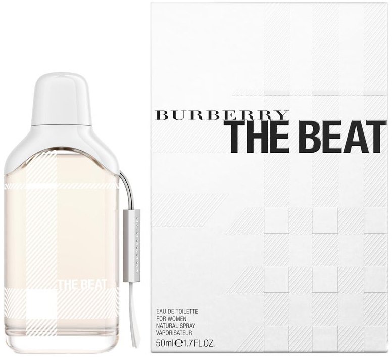 Burberry The Beat EdT in duty-free airport