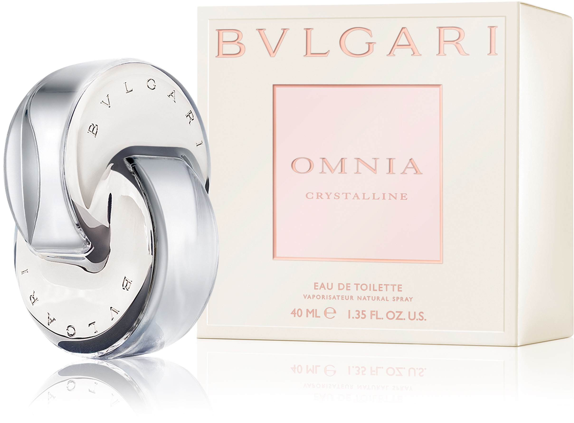 Bvlgari Omnia Crystalline 40ml in duty 