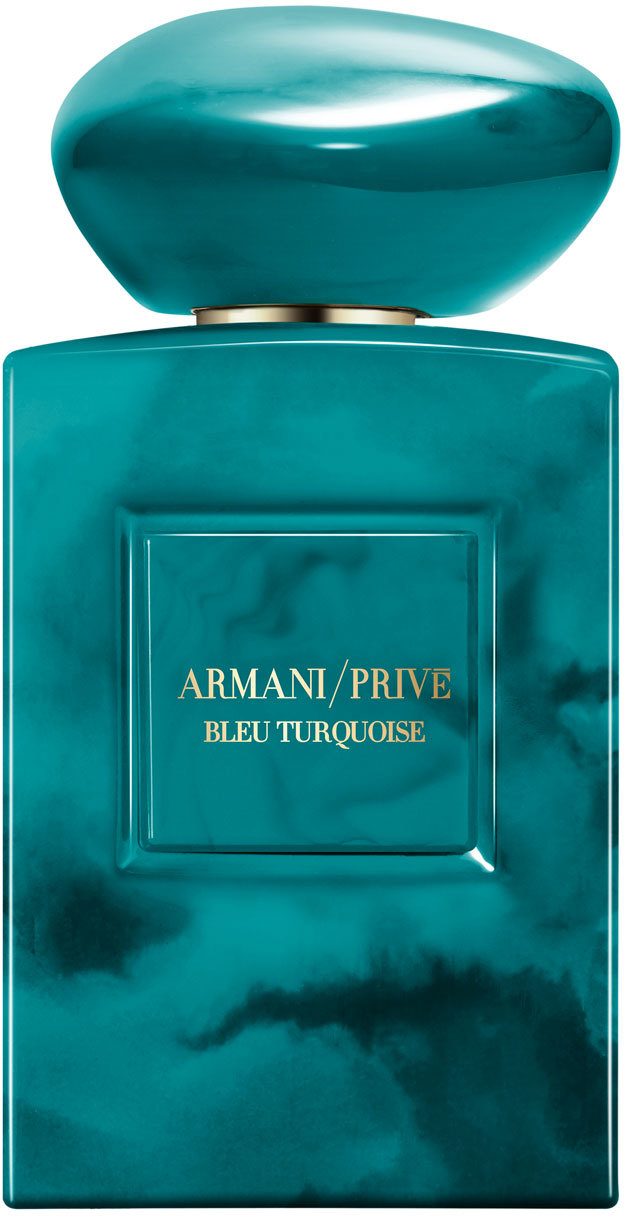 turquoise armani
