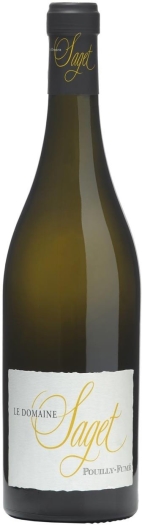 Illy Domaine Saget Pouilly Fume AOC dry white 0.75L