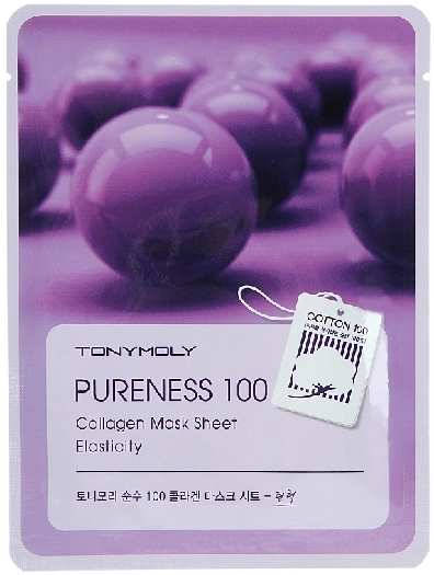 Tony Moly Pureness 100 Collagen Mask Sheet, 1 sheet