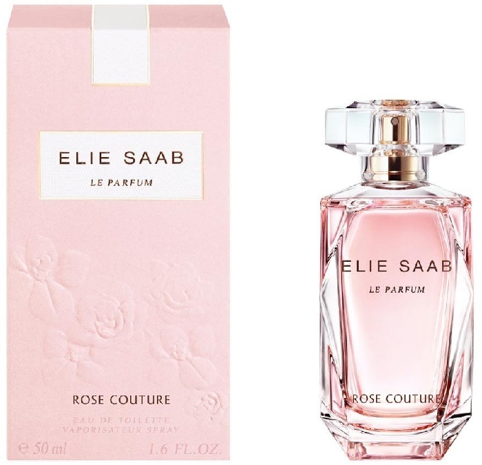 pop calcium Meditatief Elie Saab Le Parfum Rose Couture EdP 50ml in duty-free at airport Domodedovo
