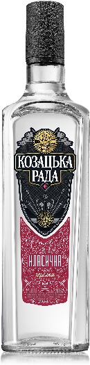 Kozatska Rada Classic vodka