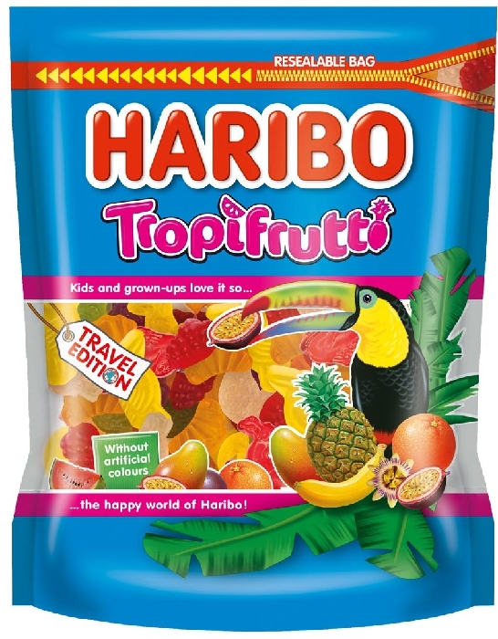 HARIBO Troppifrutti Pouch 750g