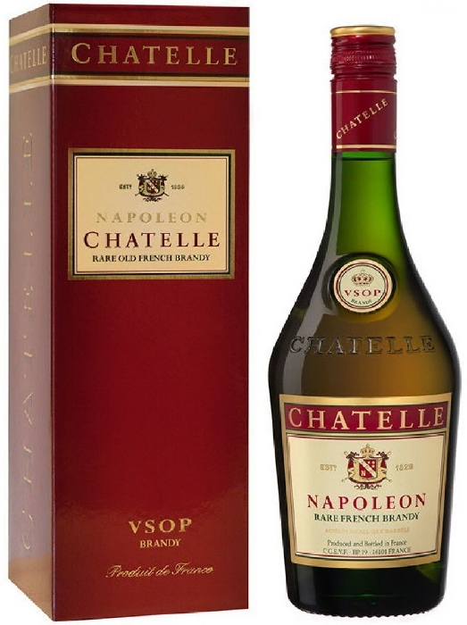 Chatelle Napoleon Brandy 40% 1L