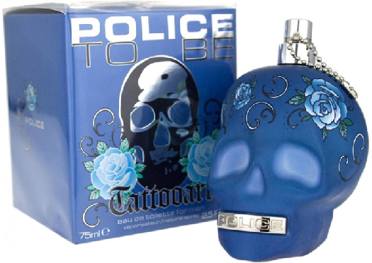 Police To Be Tattooart Man EDT 75ml