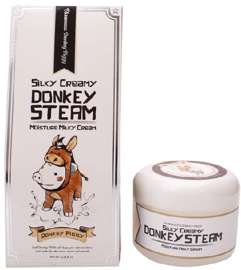 Elizavecca Silky Creamy Donkey Steam Moisture Milky Face Cream 100ml