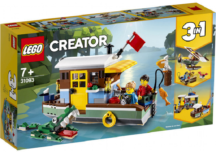Lego Creator Riverside Houseboat 31093