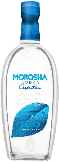 Morosha Karpatska Vodka 40% 0,5L