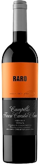 Campillo Raro Finca Cuesta Clara red wine 14.8% 0.75L